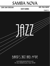 Samba Nova Jazz Ensemble sheet music cover